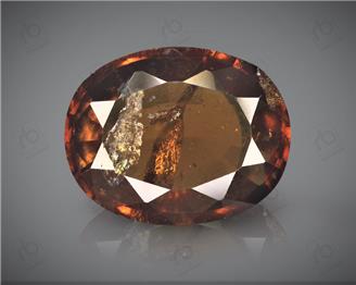 Natural Hessonite Garnet (Gomed) Certified  8.87 cts ( 1423 )